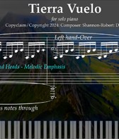 Tierra Vuelo Sheetmusic